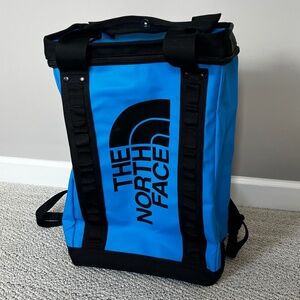The North Face - Explore Fusebox Backpack (Large - Electric Blue)